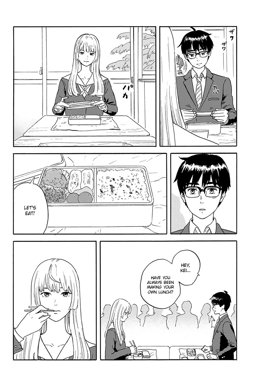 Okaeri Alice Chapter 21 page 4 - Chapter 21: Friends