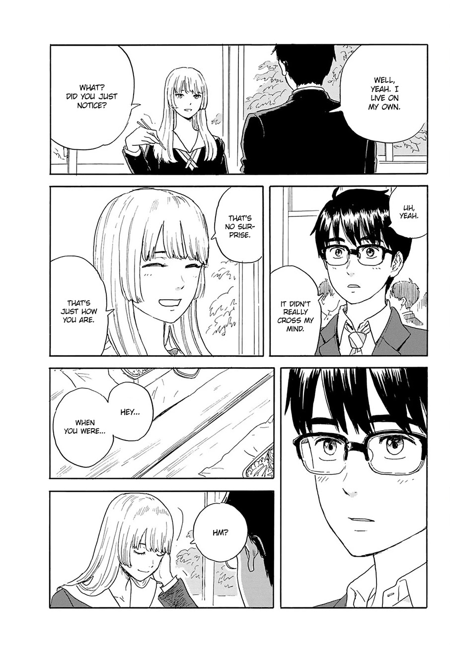 Okaeri Alice Chapter 21 page 5 - Chapter 21: Friends