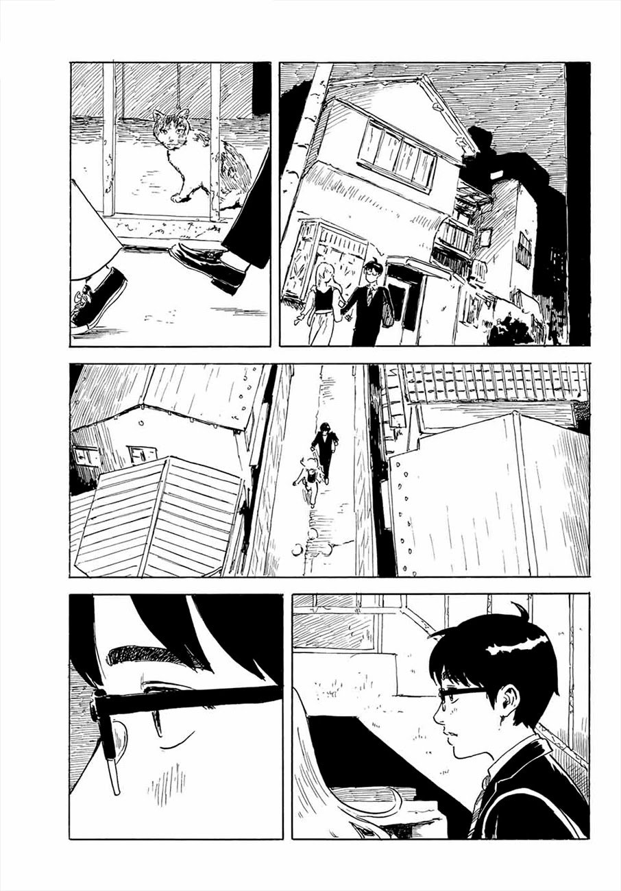 Okaeri Alice Chapter 24 page 11 - Chapter 24: Reminiscence