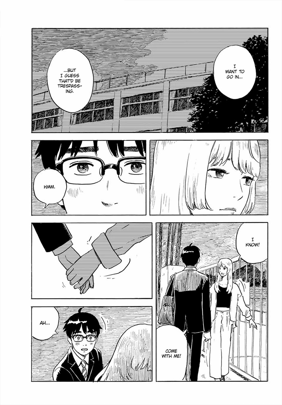 Okaeri Alice Chapter 24 page 5 - Chapter 24: Reminiscence