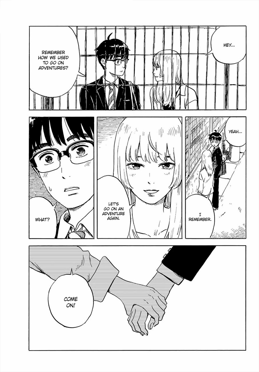 Okaeri Alice Chapter 24 page 9 - Chapter 24: Reminiscence