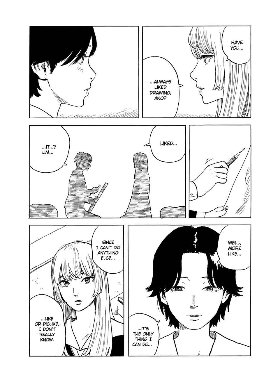 Okaeri Alice Chapter 26 page 17 - Chapter 26: Yearning