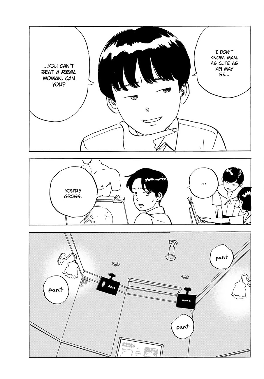 Okaeri Alice Chapter 27 page 11 - Chapter 27: Passions