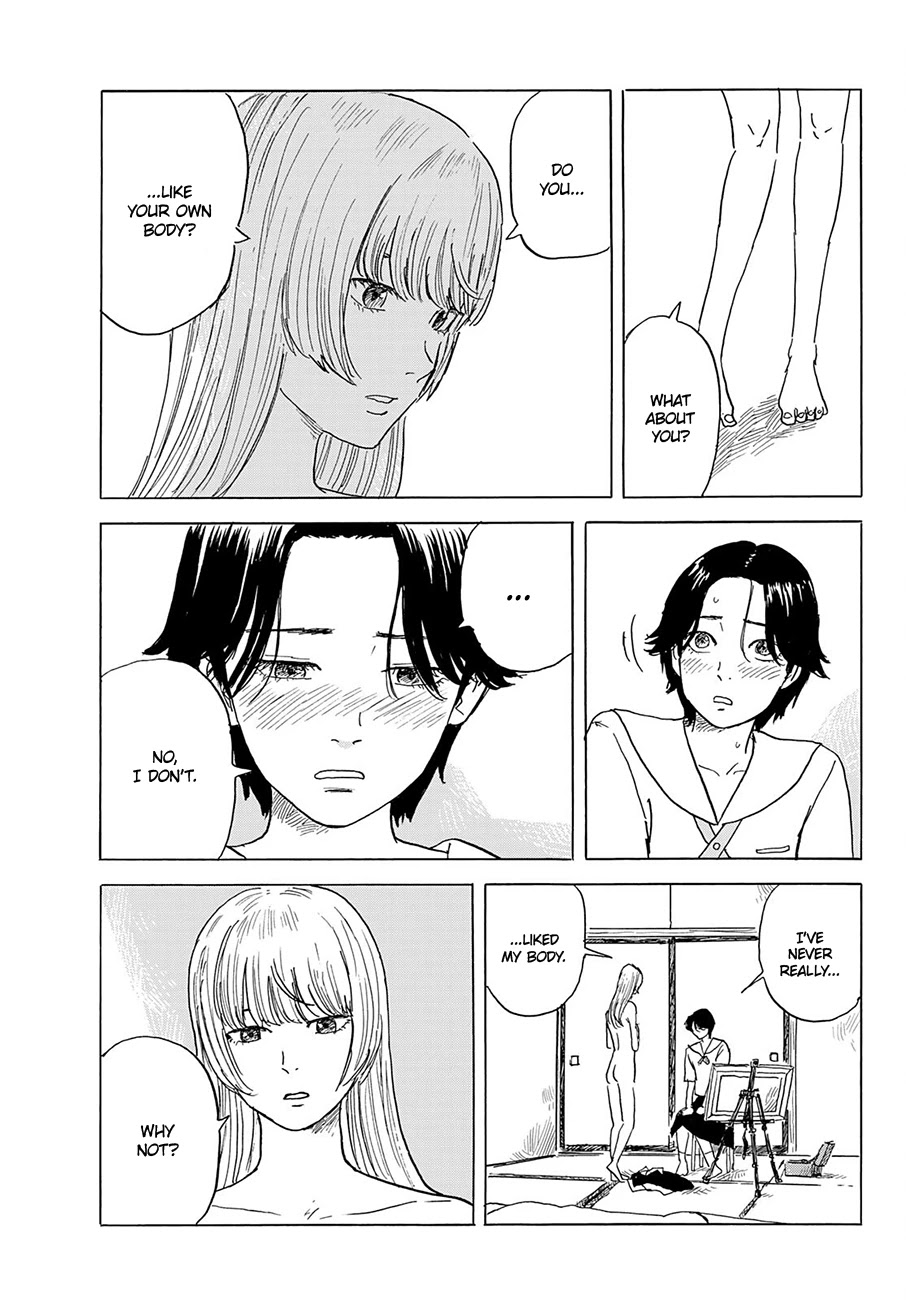Okaeri Alice Chapter 28 page 17 - Chapter 28: Shedding
