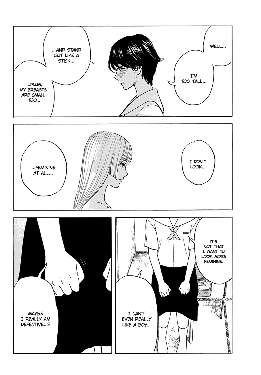 Okaeri Alice Chapter 28 page 18 - Chapter 28: Shedding