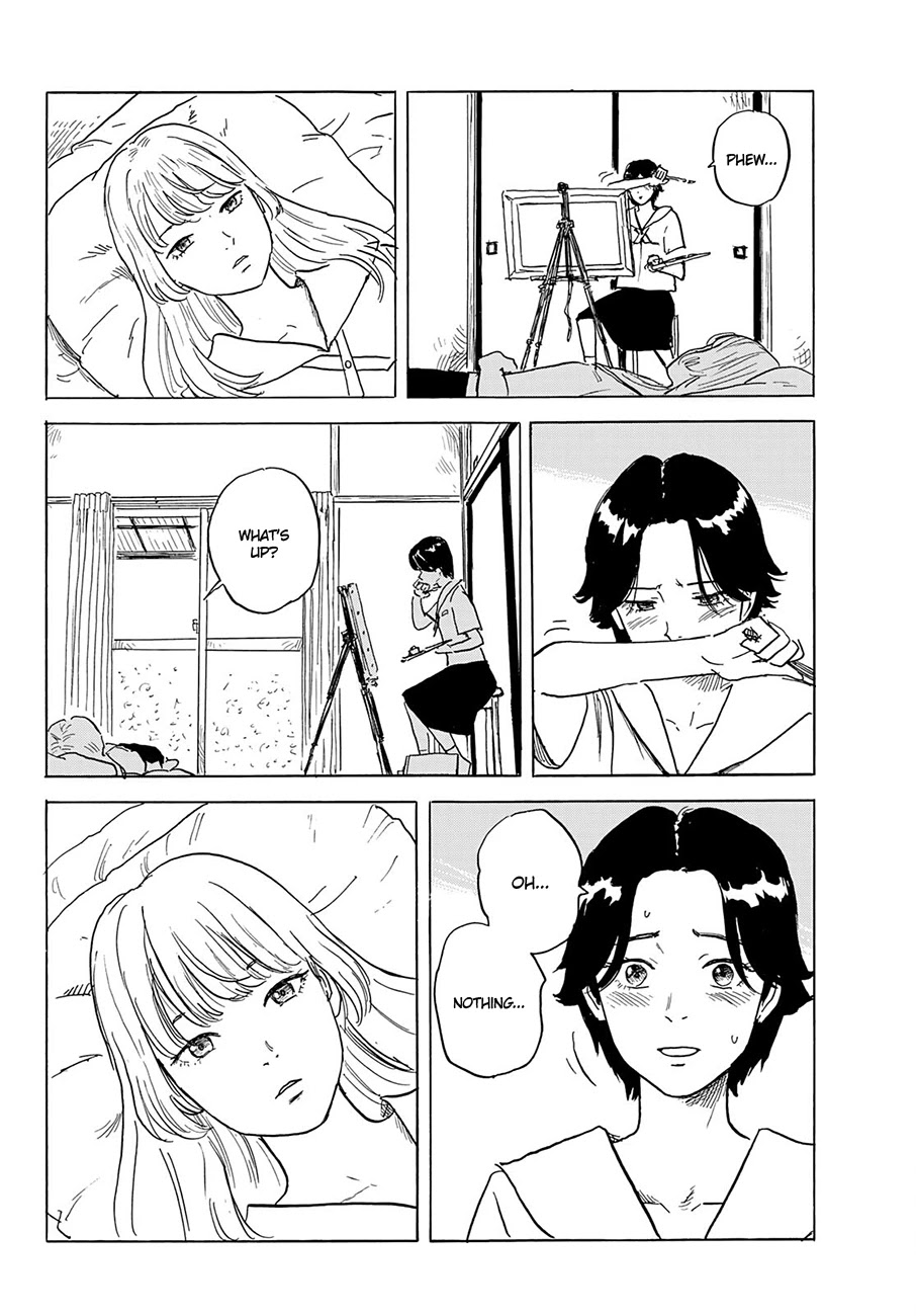 Okaeri Alice Chapter 28 page 4 - Chapter 28: Shedding