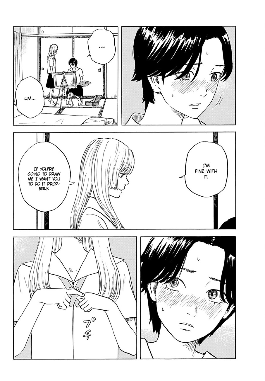 Okaeri Alice Chapter 28 page 8 - Chapter 28: Shedding