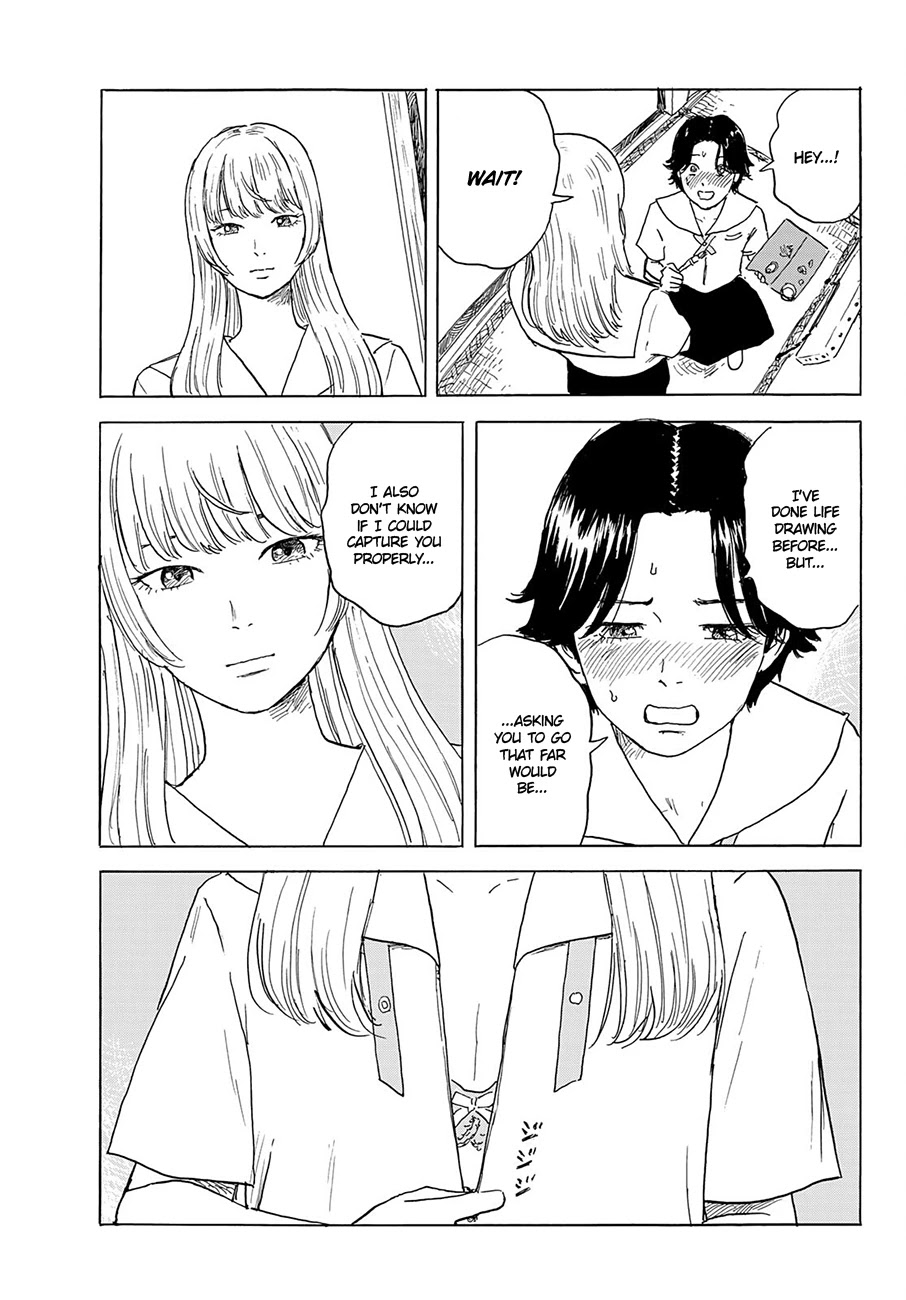 Okaeri Alice Chapter 28 page 9 - Chapter 28: Shedding