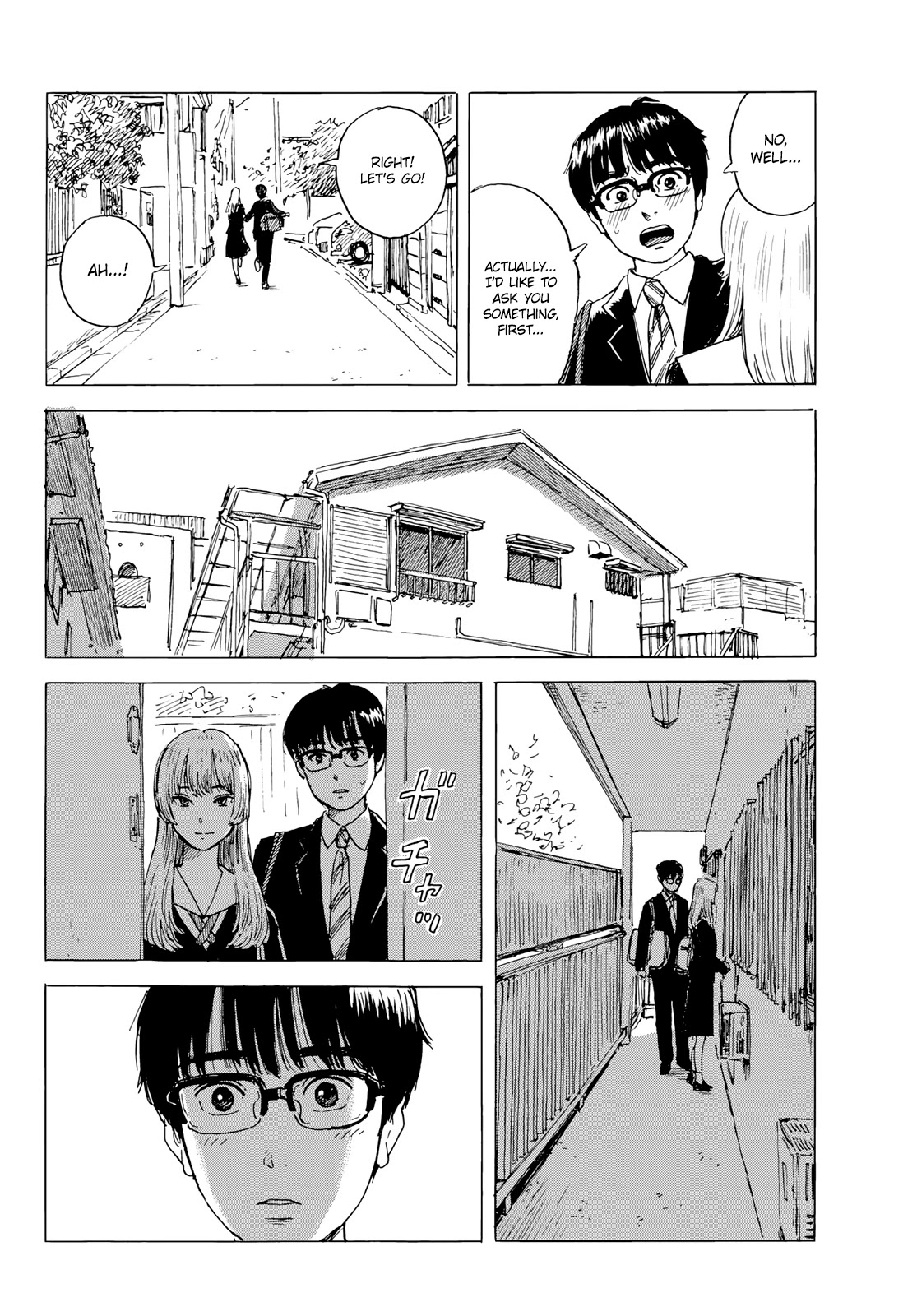 Okaeri Alice Chapter 3 page 10 - Chapter 3: The two of them