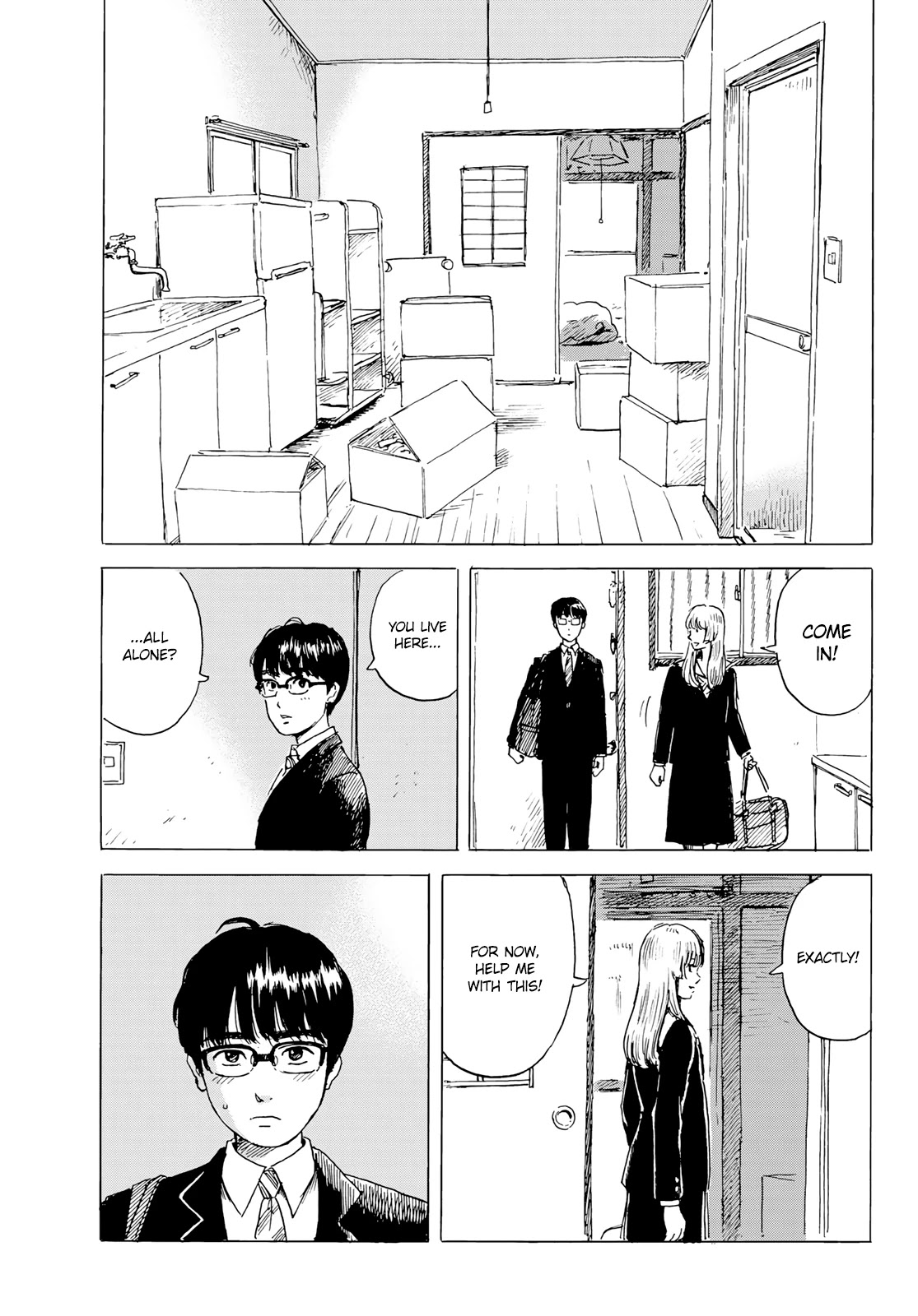 Okaeri Alice Chapter 3 page 11 - Chapter 3: The two of them