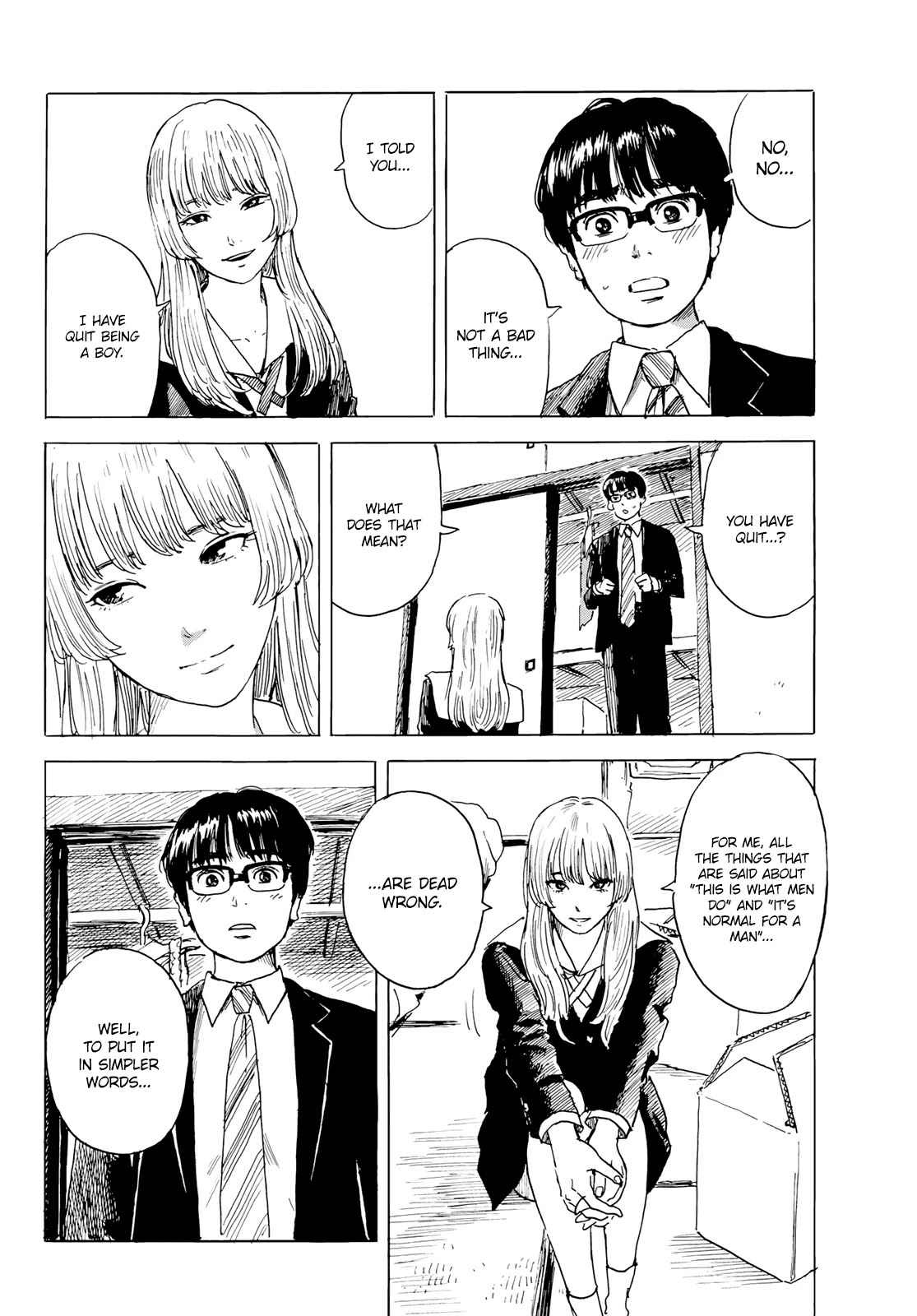 Okaeri Alice Chapter 3 page 14 - Chapter 3: The two of them
