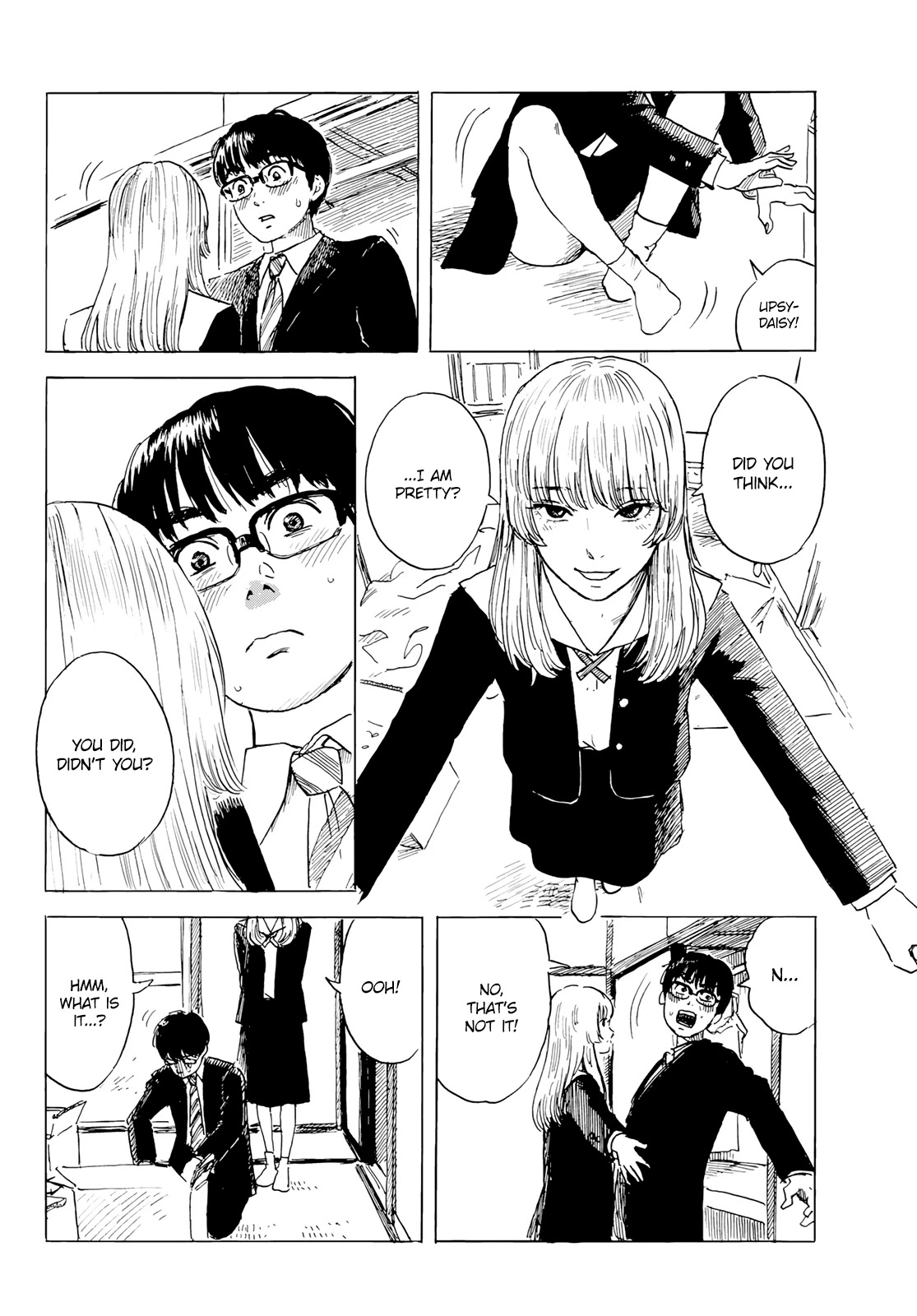 Okaeri Alice Chapter 3 page 16 - Chapter 3: The two of them