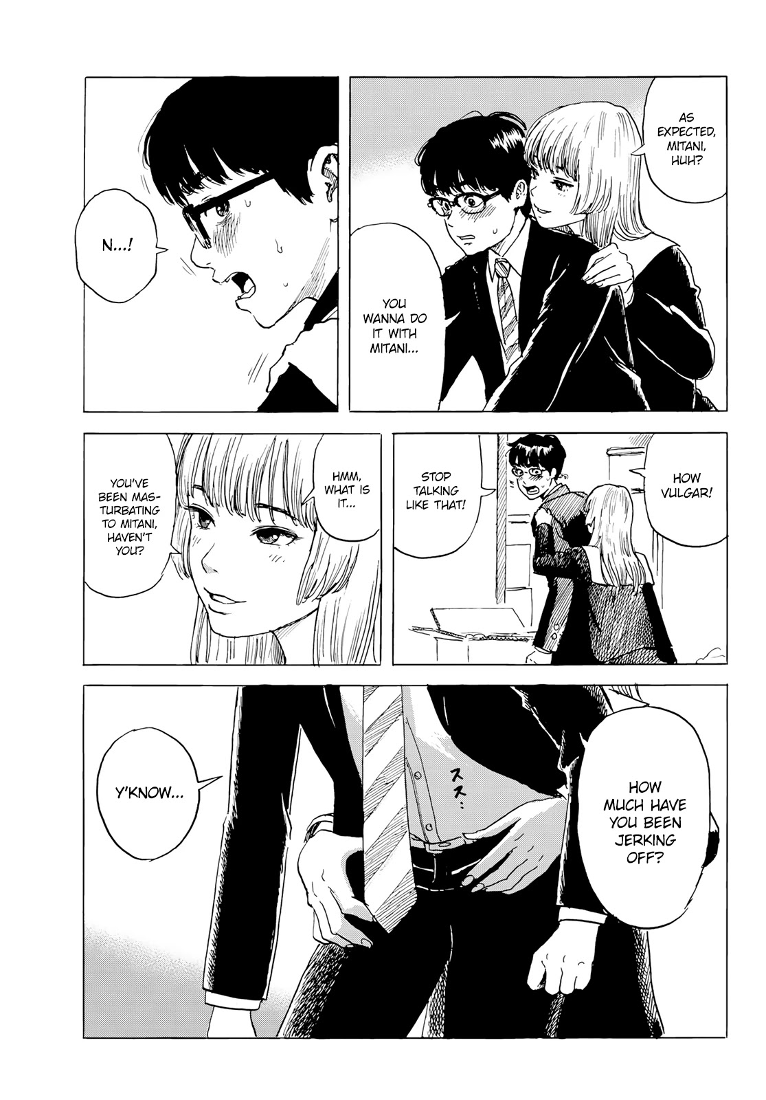 Okaeri Alice Chapter 3 page 17 - Chapter 3: The two of them