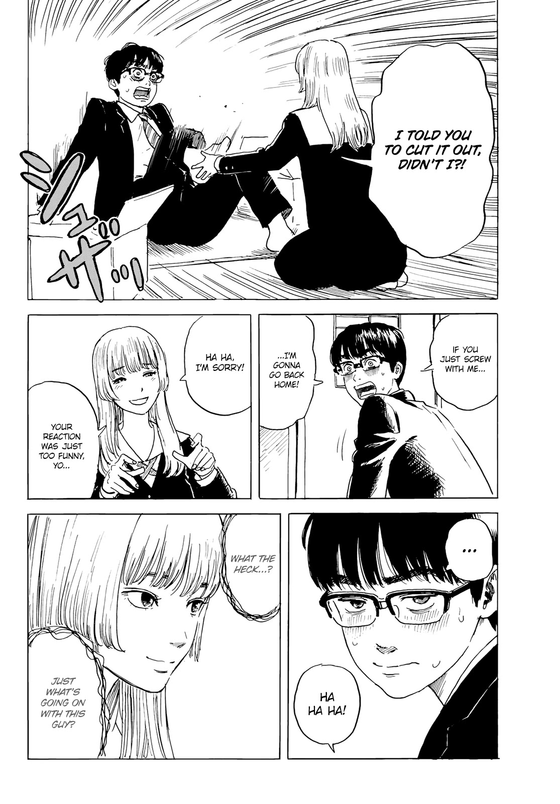 Okaeri Alice Chapter 3 page 18 - Chapter 3: The two of them