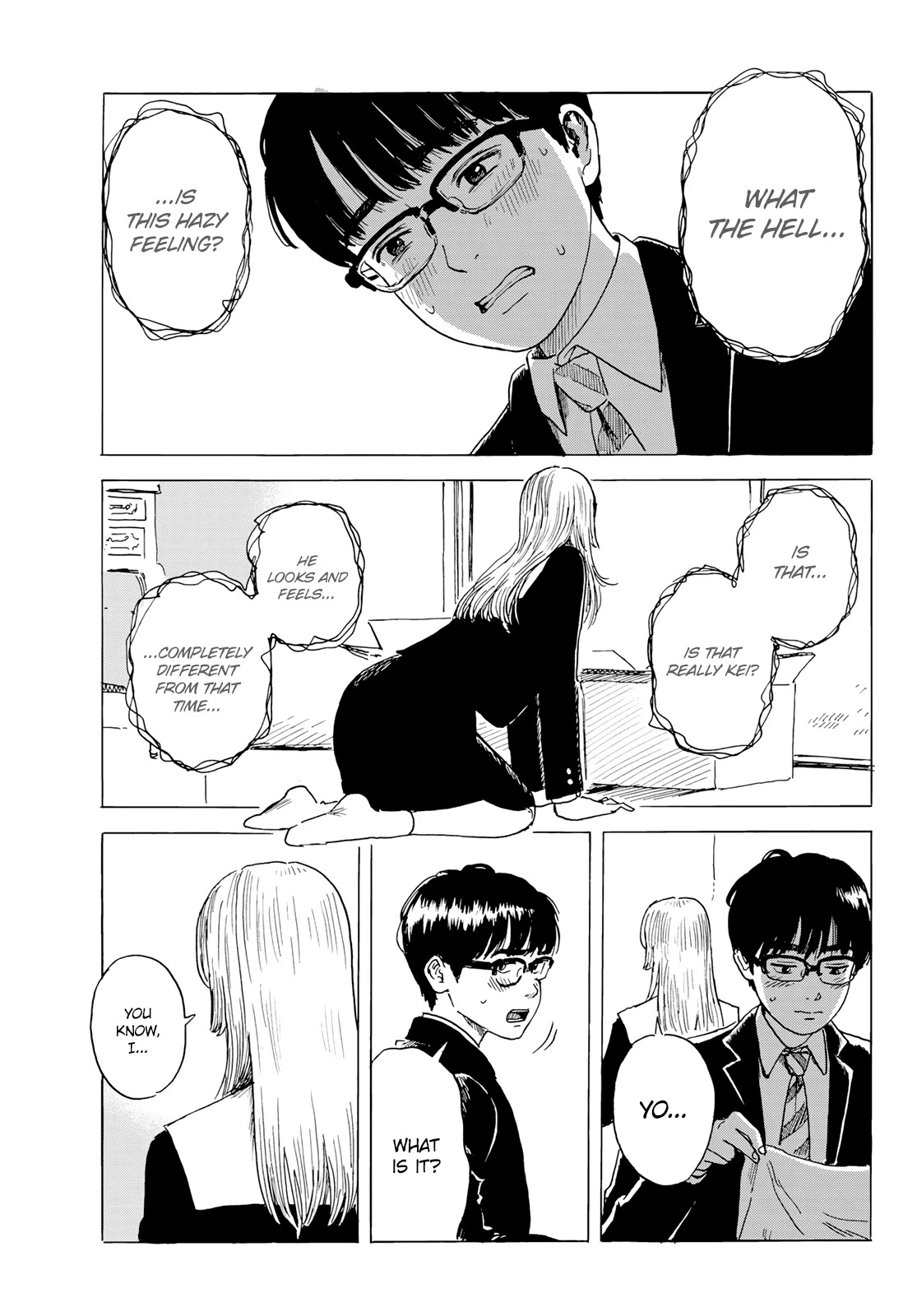 Okaeri Alice Chapter 3 page 19 - Chapter 3: The two of them
