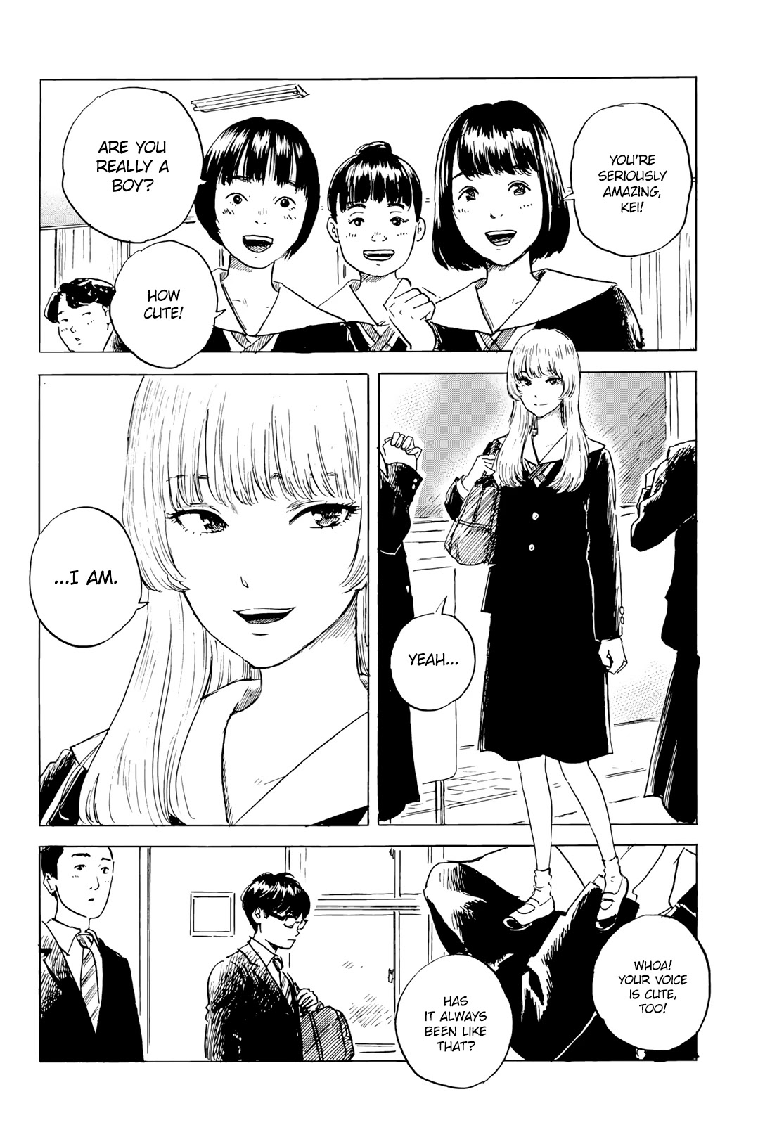 Okaeri Alice Chapter 3 page 2 - Chapter 3: The two of them