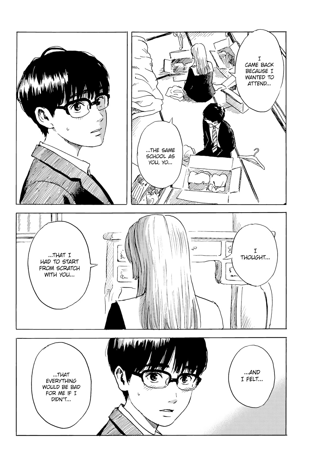 Okaeri Alice Chapter 3 page 20 - Chapter 3: The two of them