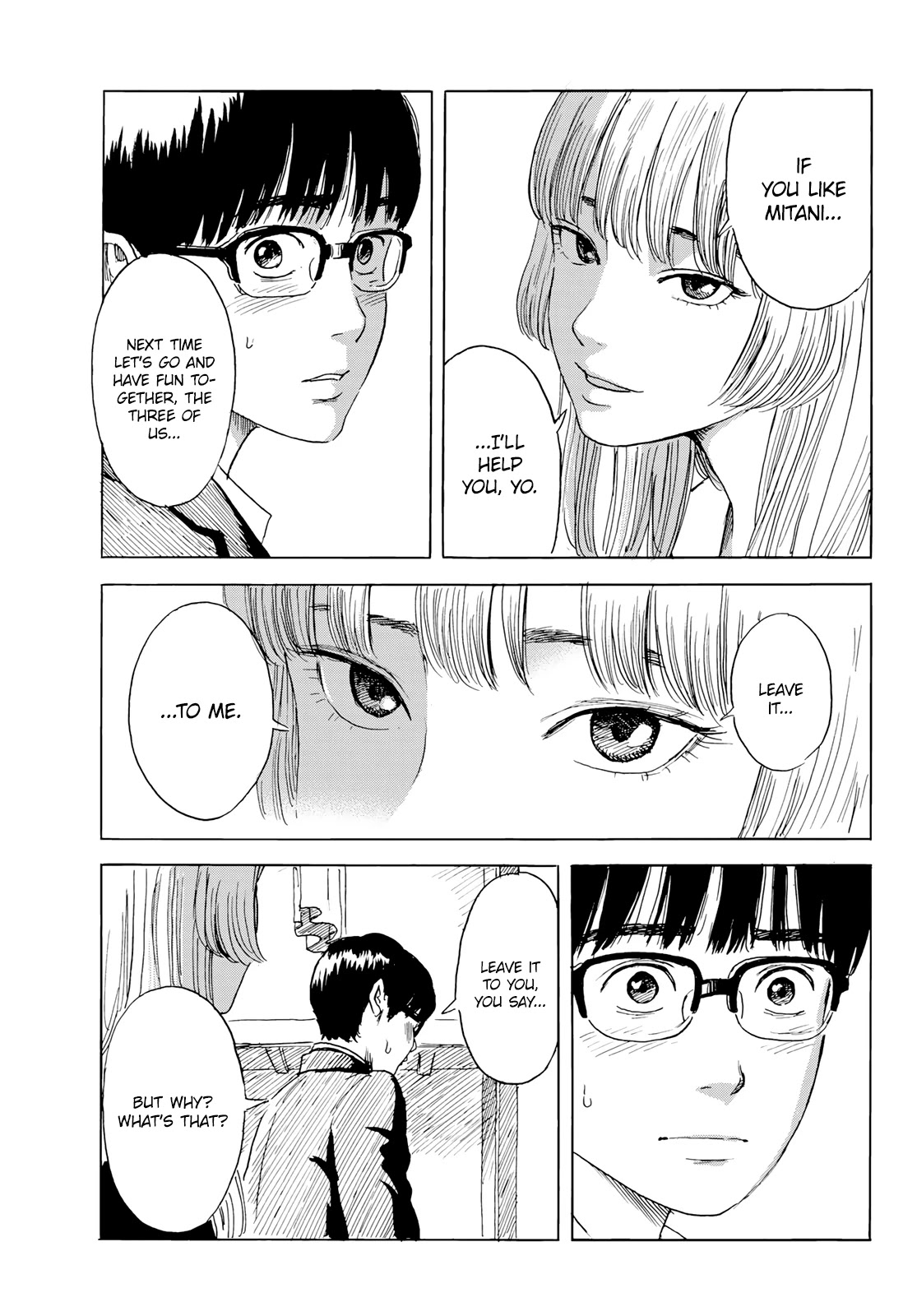 Okaeri Alice Chapter 3 page 21 - Chapter 3: The two of them