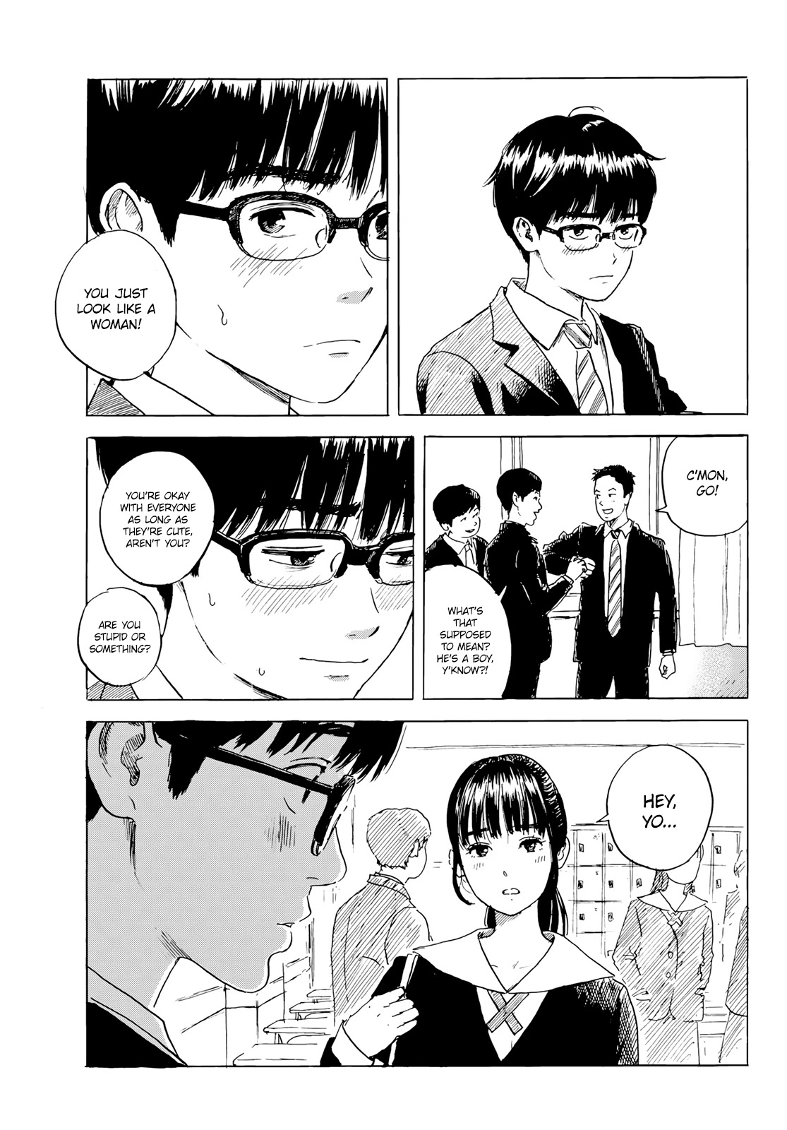 Okaeri Alice Chapter 3 page 3 - Chapter 3: The two of them
