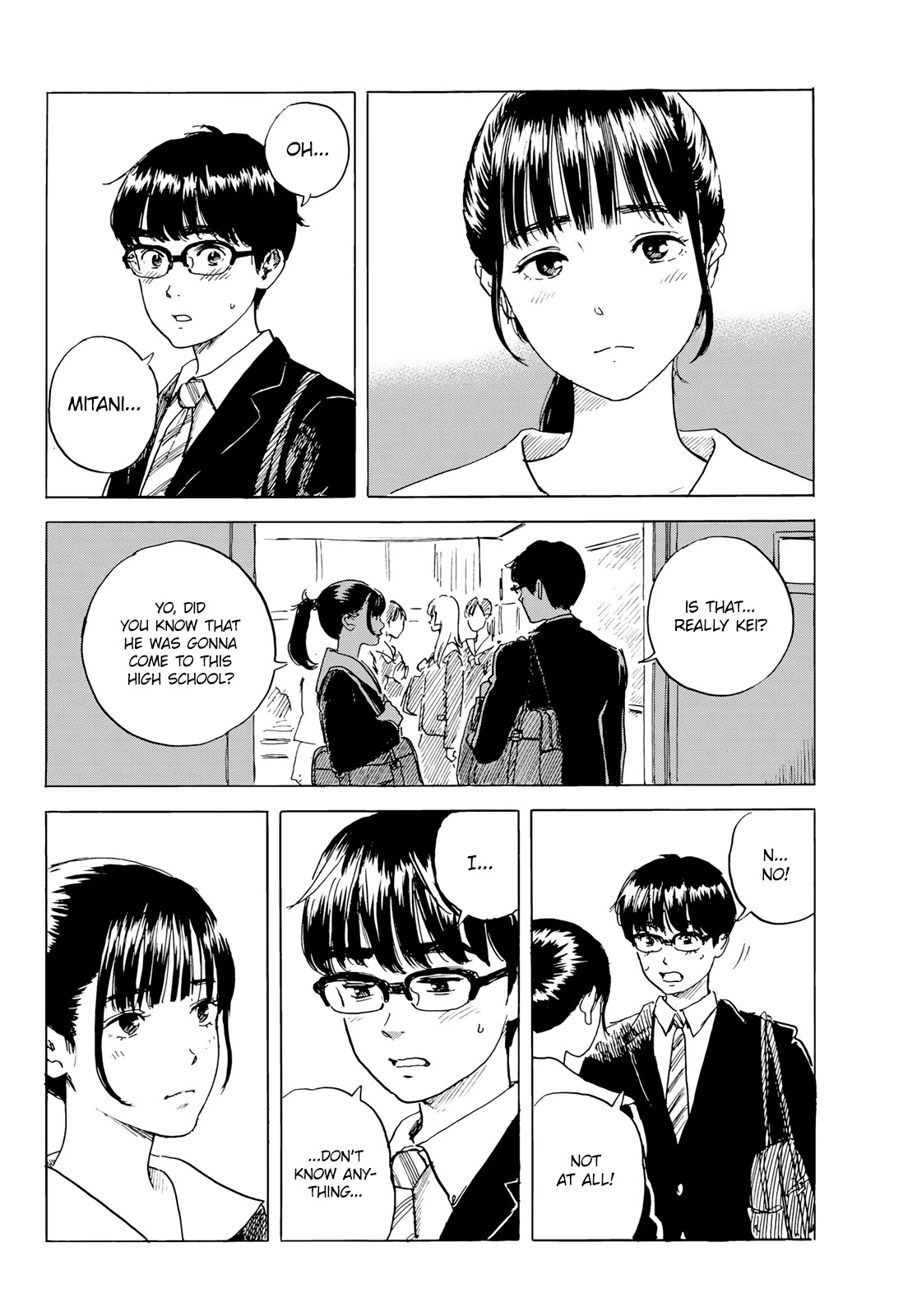 Okaeri Alice Chapter 3 page 4 - Chapter 3: The two of them