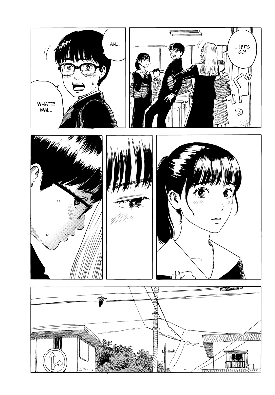 Okaeri Alice Chapter 3 page 7 - Chapter 3: The two of them
