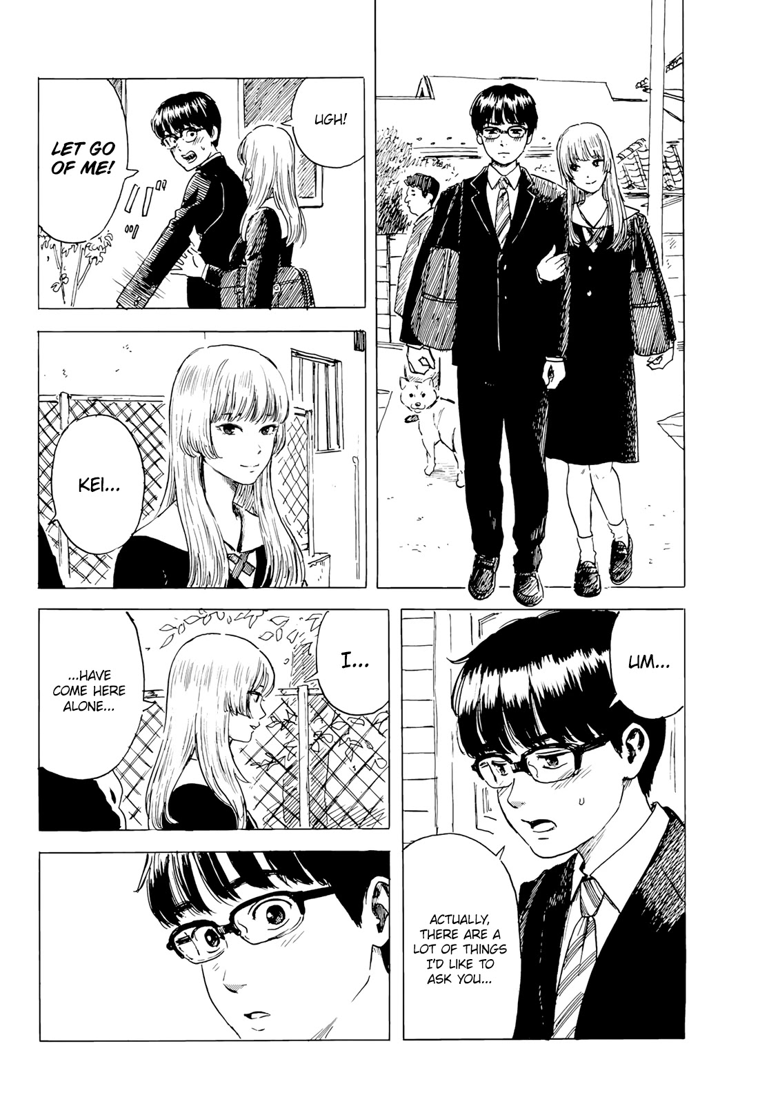 Okaeri Alice Chapter 3 page 8 - Chapter 3: The two of them