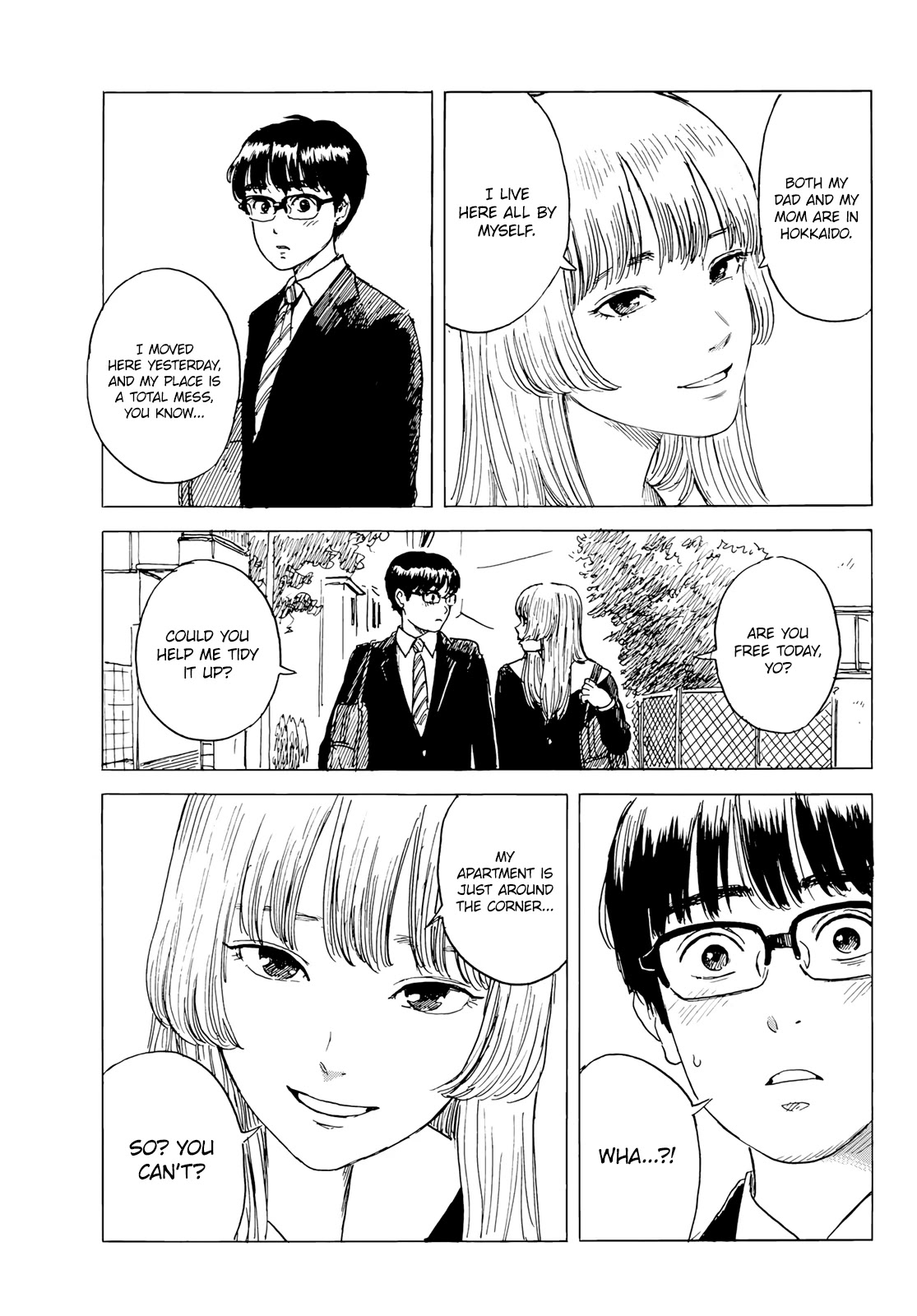 Okaeri Alice Chapter 3 page 9 - Chapter 3: The two of them