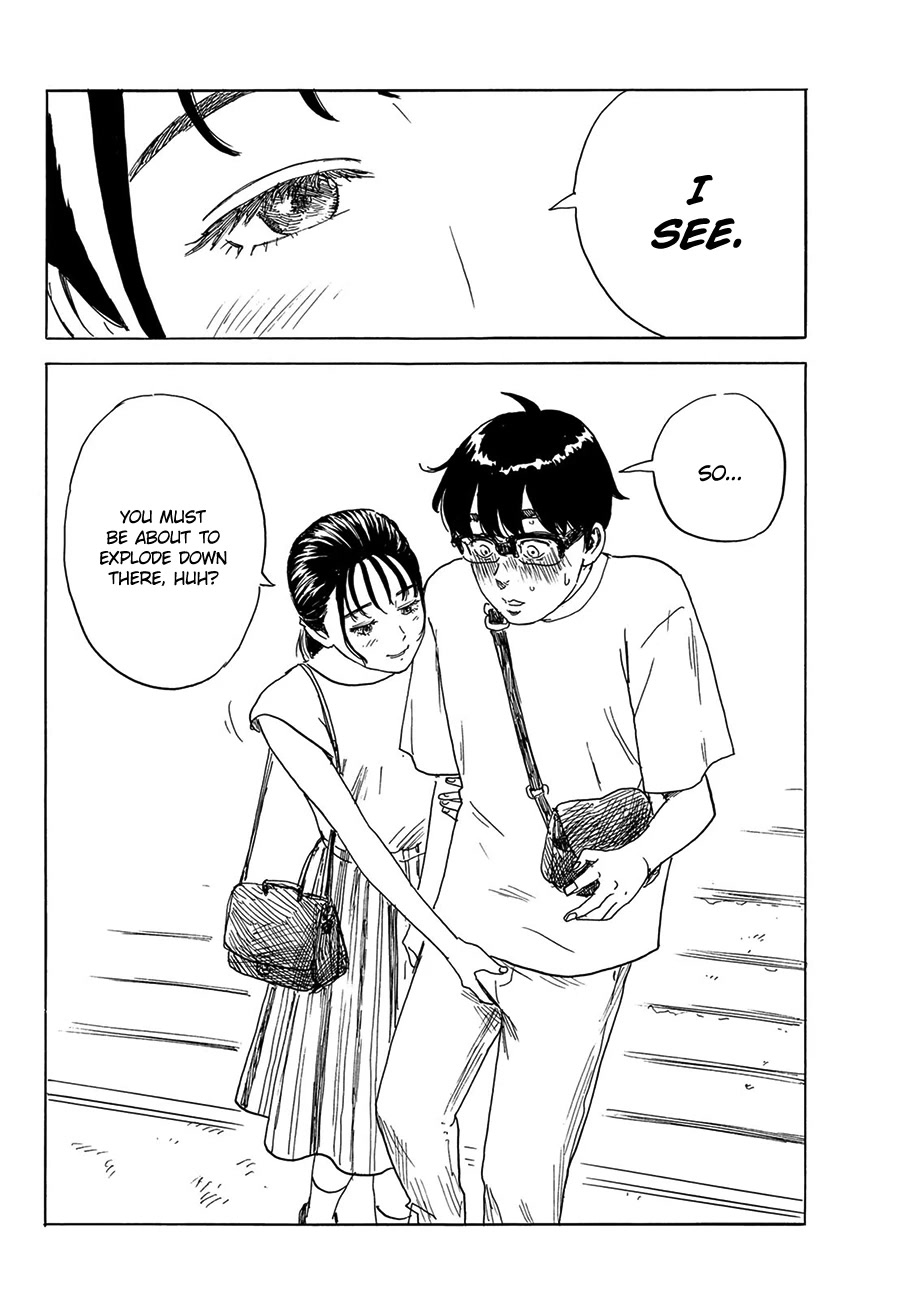 Okaeri Alice Chapter 30 page 21 - Chapter 30: Boy