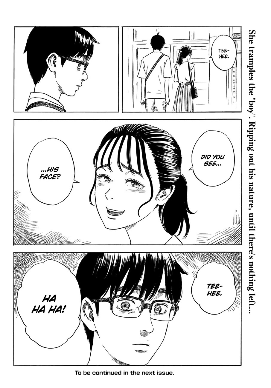 Okaeri Alice Chapter 30 page 31 - Chapter 30: Boy