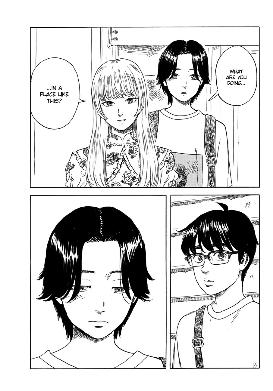 Okaeri Alice Chapter 30 page 8 - Chapter 30: Boy