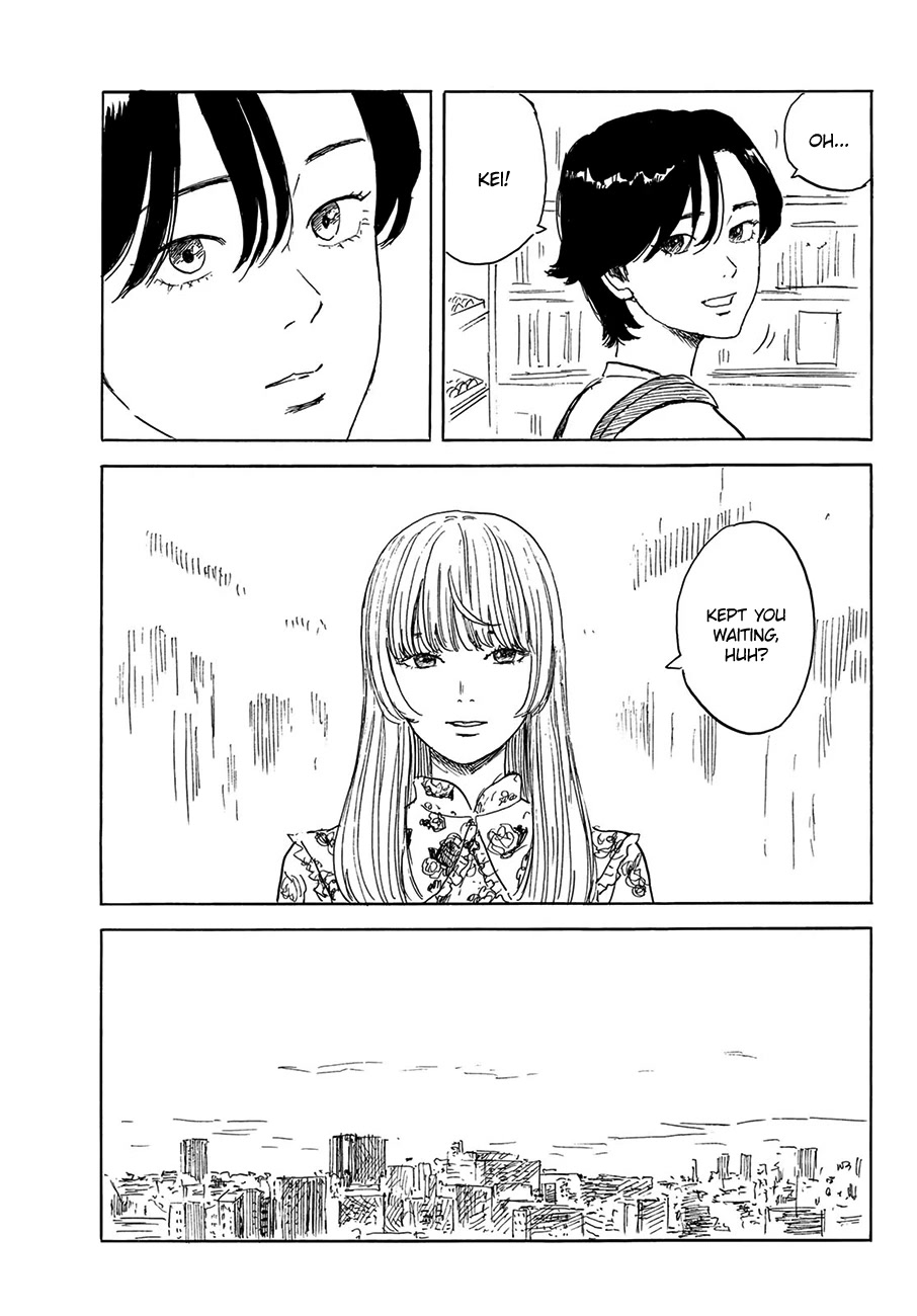 Okaeri Alice Chapter 31 page 3 - Chapter 31: Manifestation