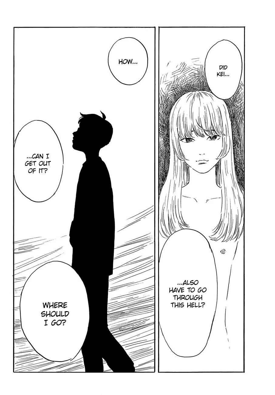 Okaeri Alice Chapter 32 page 22 - Chapter 32: Heaven