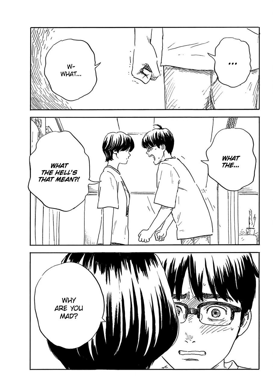 Okaeri Alice Chapter 33 page 11 - Chapter 33: Severance