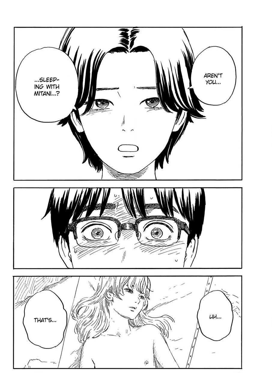 Okaeri Alice Chapter 33 page 12 - Chapter 33: Severance