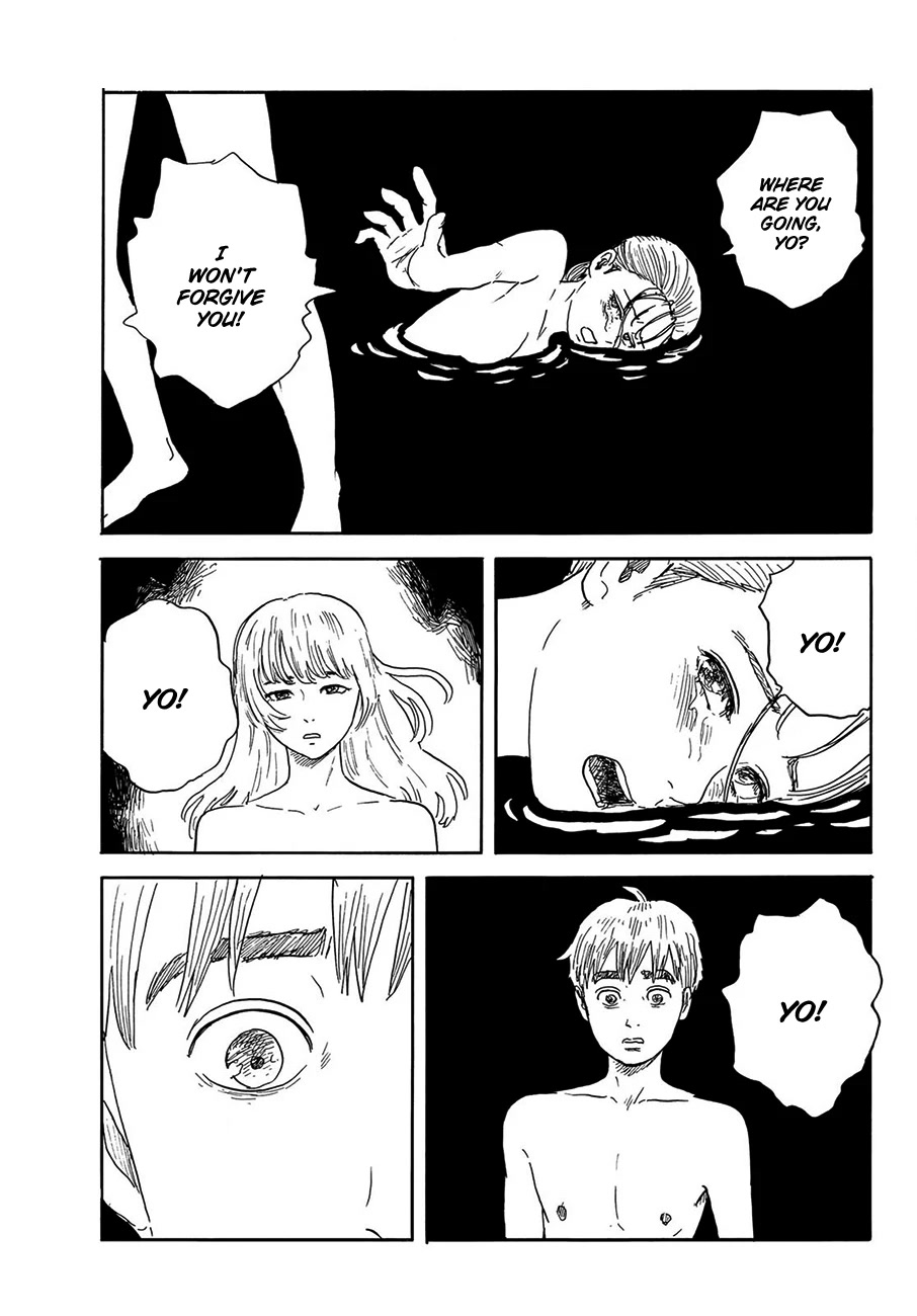 Okaeri Alice Chapter 33 page 25 - Chapter 33: Severance