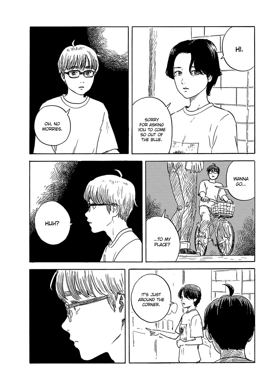 Okaeri Alice Chapter 33 page 3 - Chapter 33: Severance