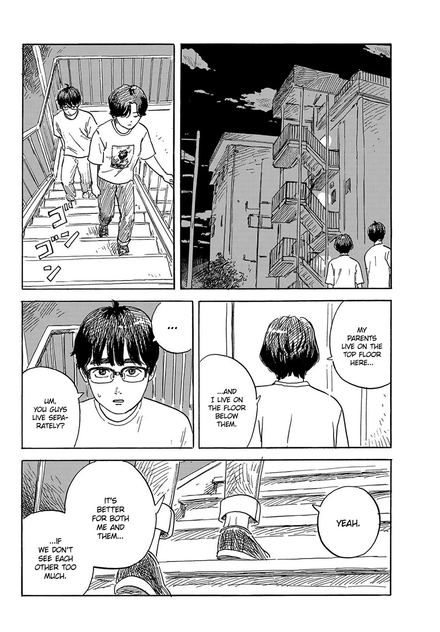 Okaeri Alice Chapter 33 page 4 - Chapter 33: Severance