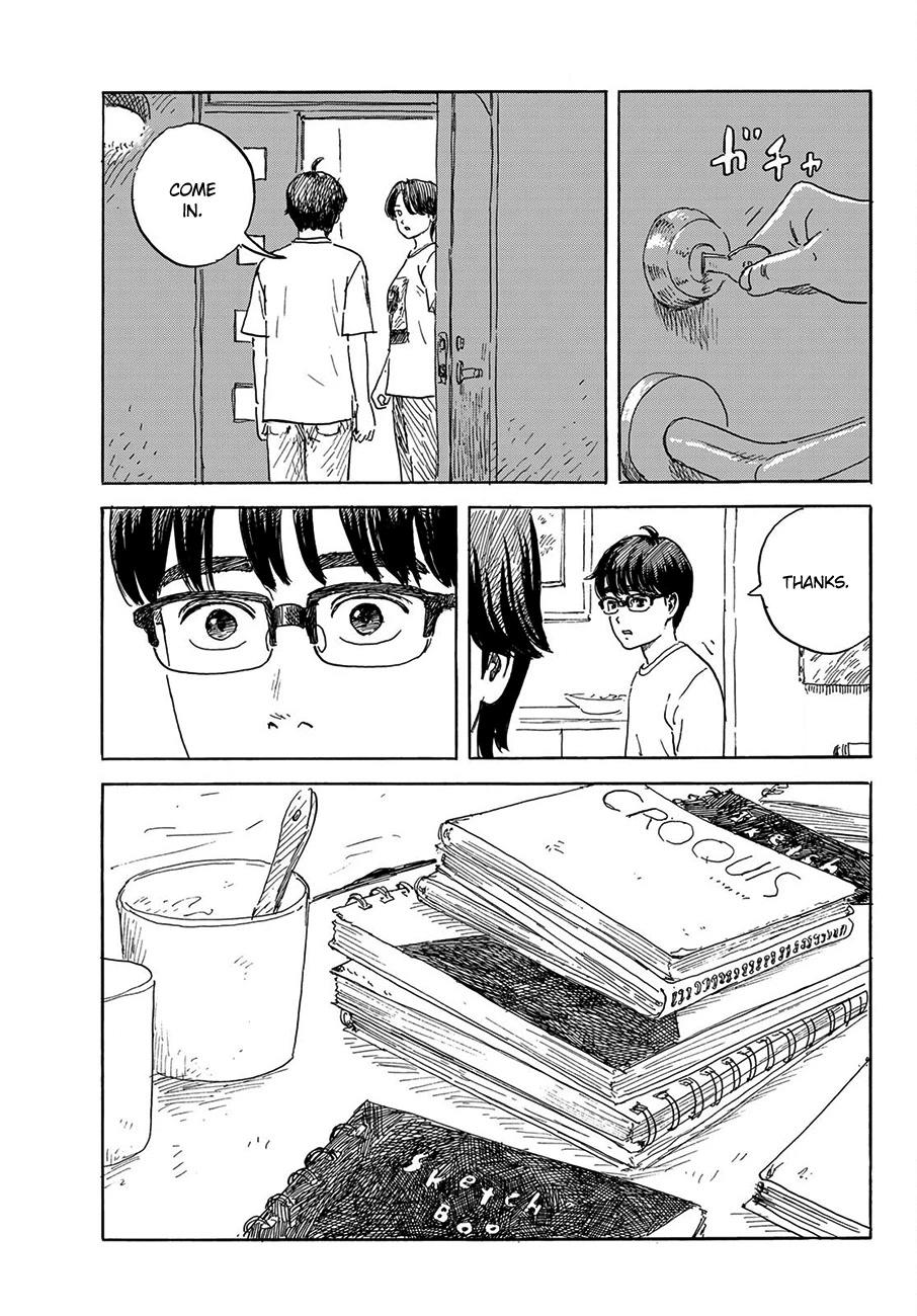Okaeri Alice Chapter 33 page 5 - Chapter 33: Severance