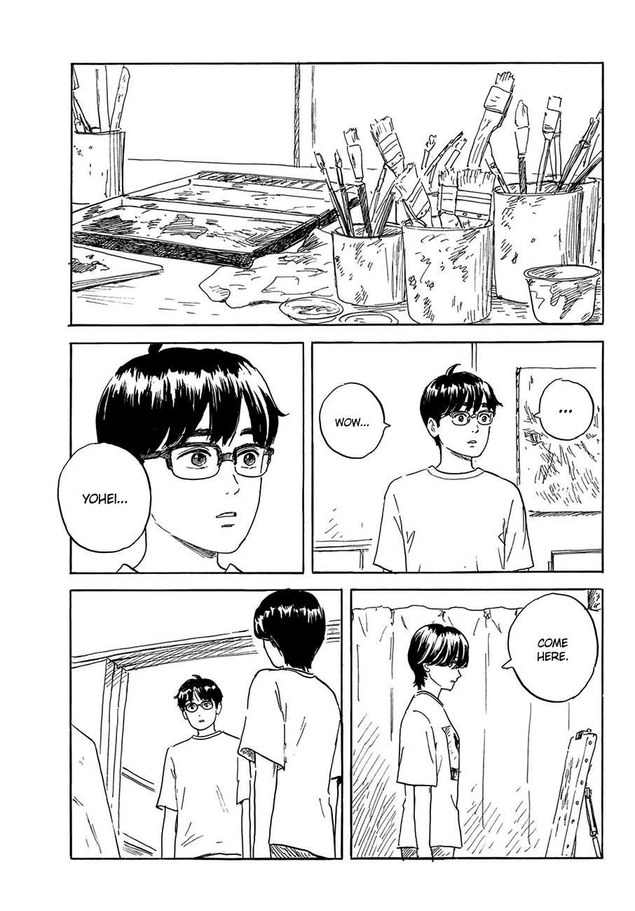 Okaeri Alice Chapter 33 page 7 - Chapter 33: Severance
