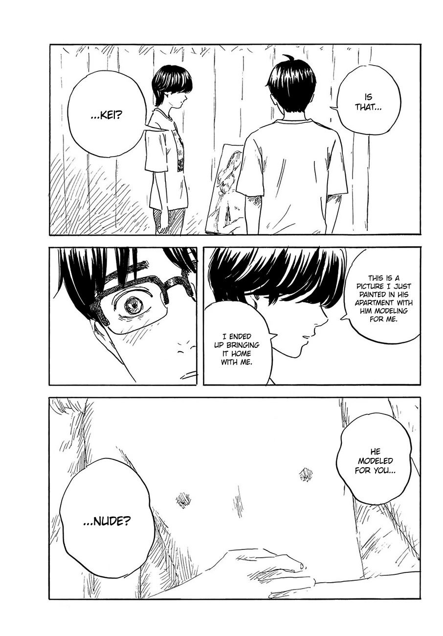 Okaeri Alice Chapter 33 page 9 - Chapter 33: Severance