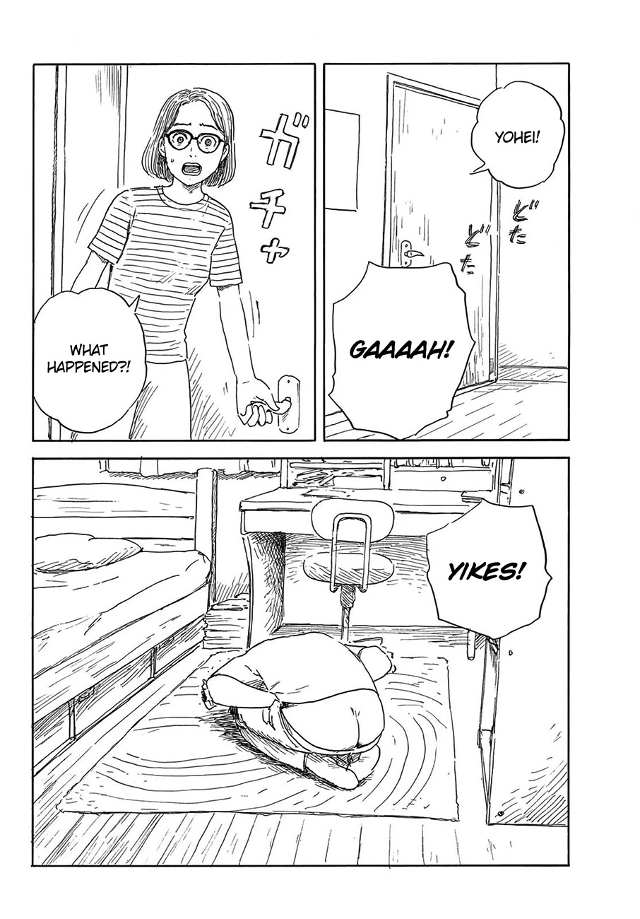 Okaeri Alice Chapter 34 page 18 - Chapter 34: Piercing through