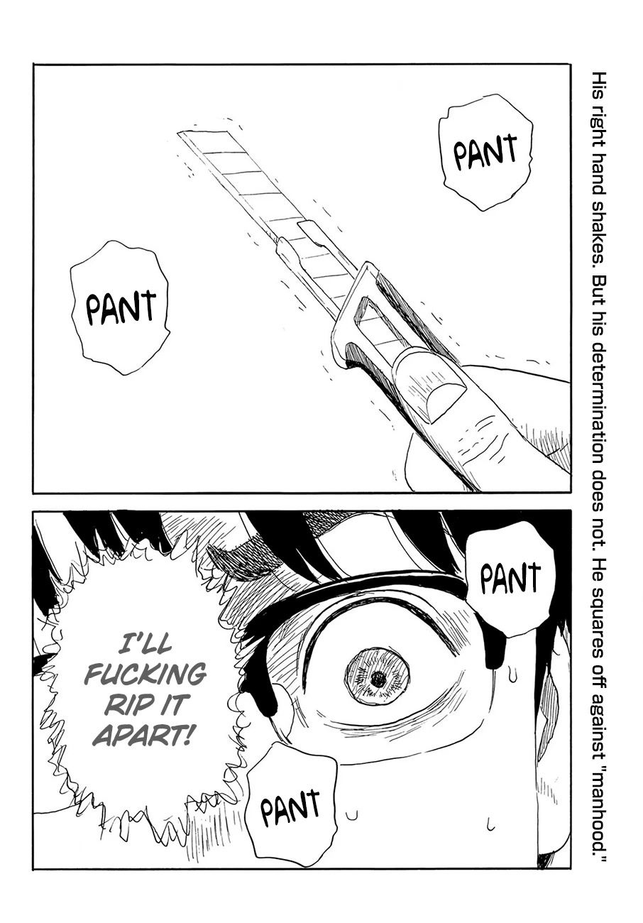 Okaeri Alice Chapter 34 page 2 - Chapter 34: Piercing through