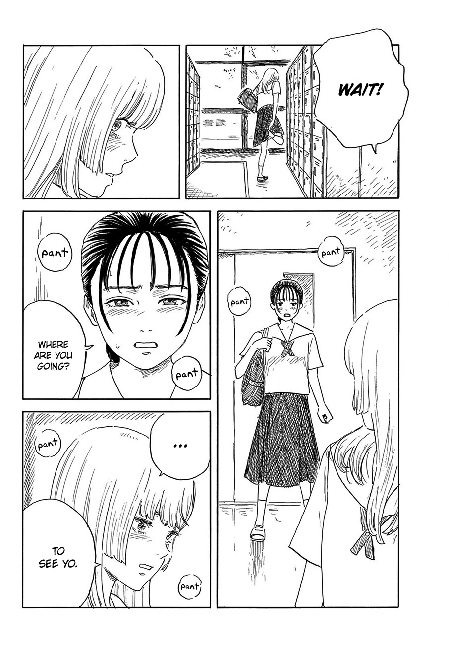 Okaeri Alice Chapter 34 page 28 - Chapter 34: Piercing through