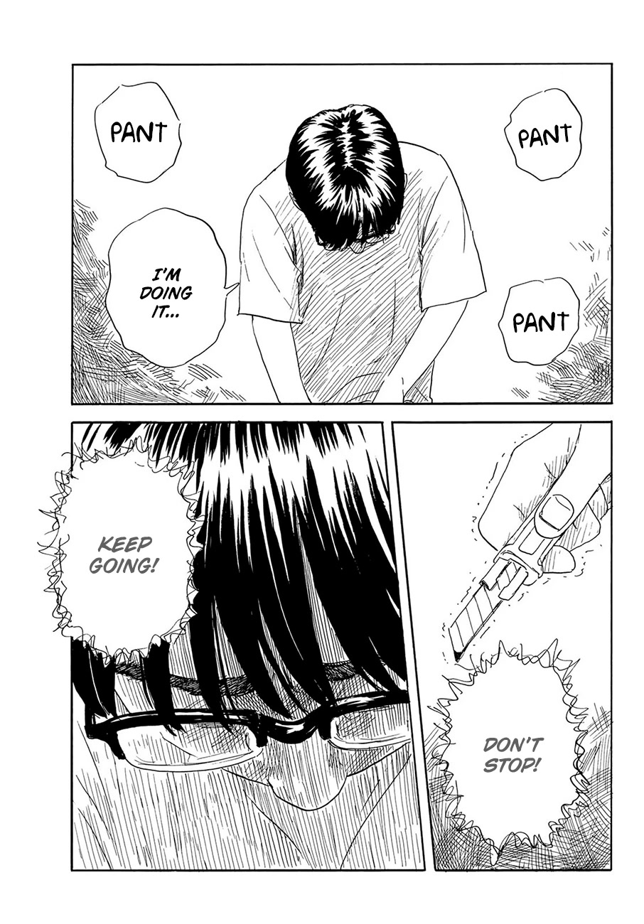 Okaeri Alice Chapter 34 page 7 - Chapter 34: Piercing through