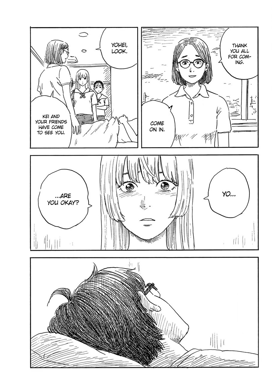 Okaeri Alice Chapter 35 page 15 - Chapter 35: Blood clot
