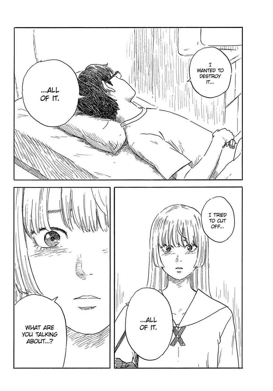 Okaeri Alice Chapter 35 page 18 - Chapter 35: Blood clot