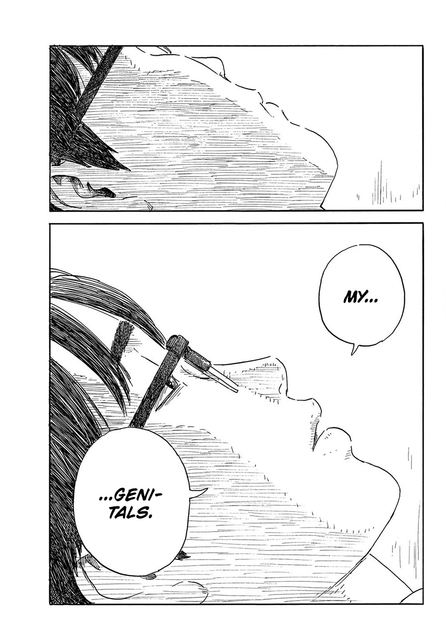 Okaeri Alice Chapter 35 page 19 - Chapter 35: Blood clot