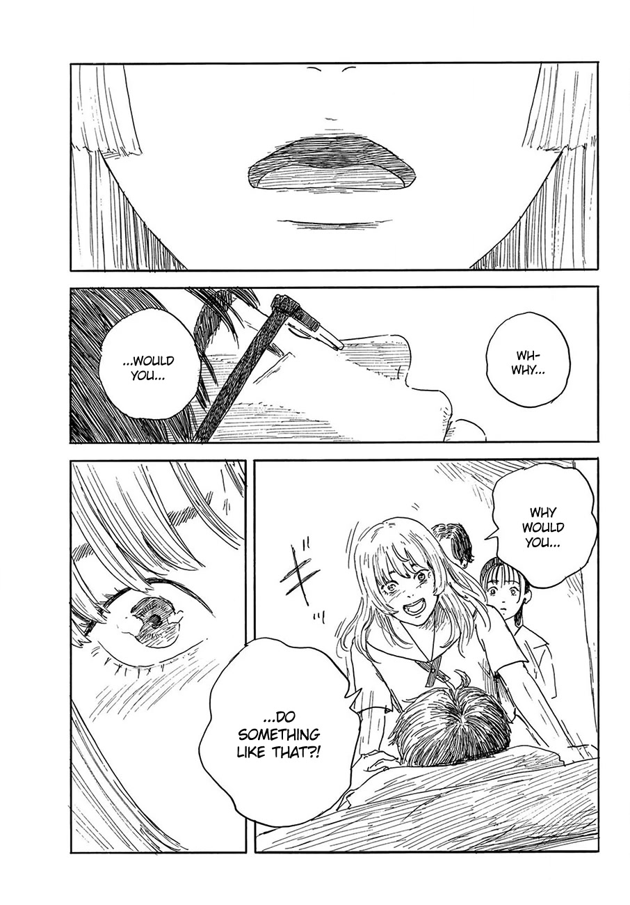 Okaeri Alice Chapter 35 page 21 - Chapter 35: Blood clot