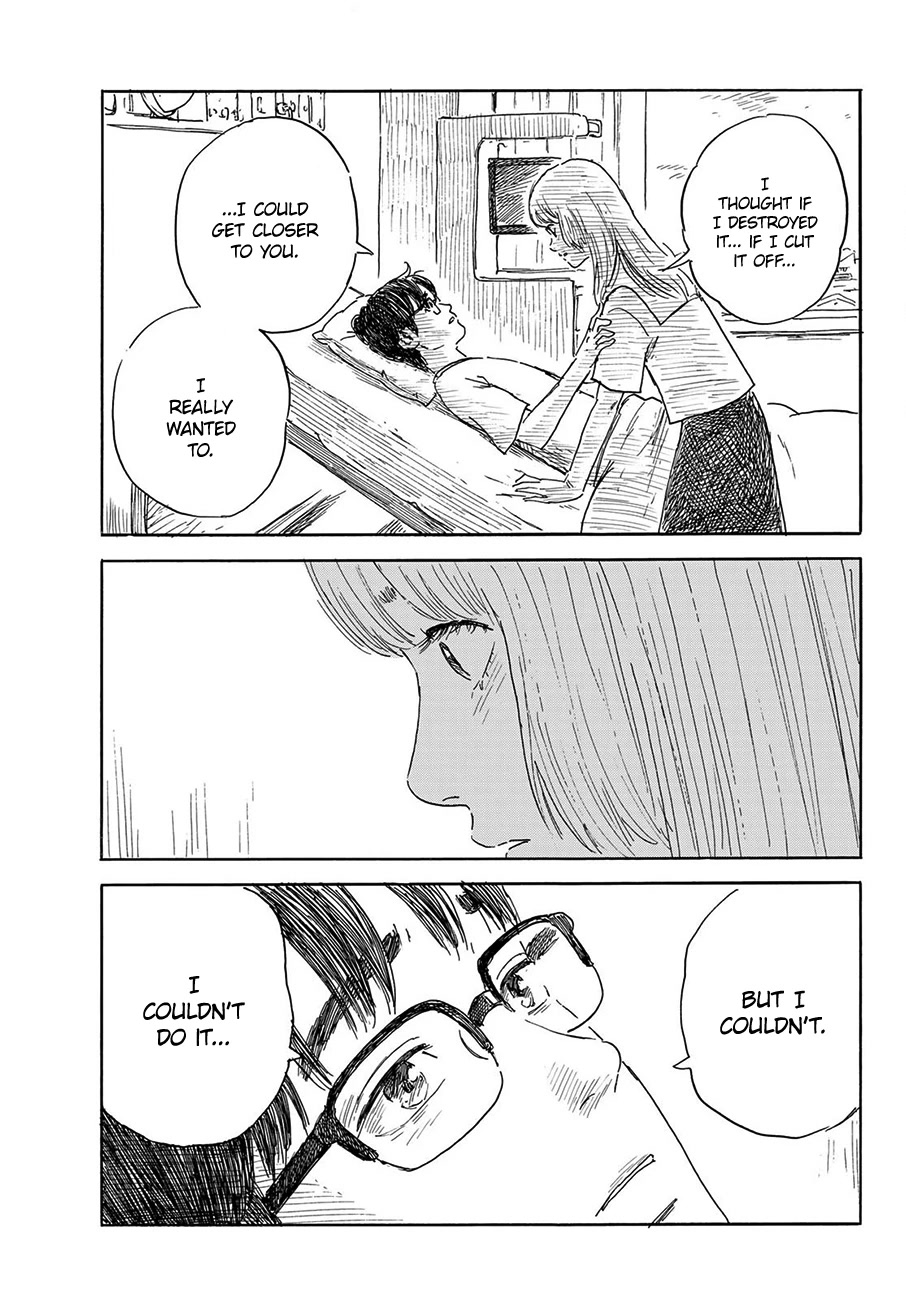 Okaeri Alice Chapter 35 page 23 - Chapter 35: Blood clot