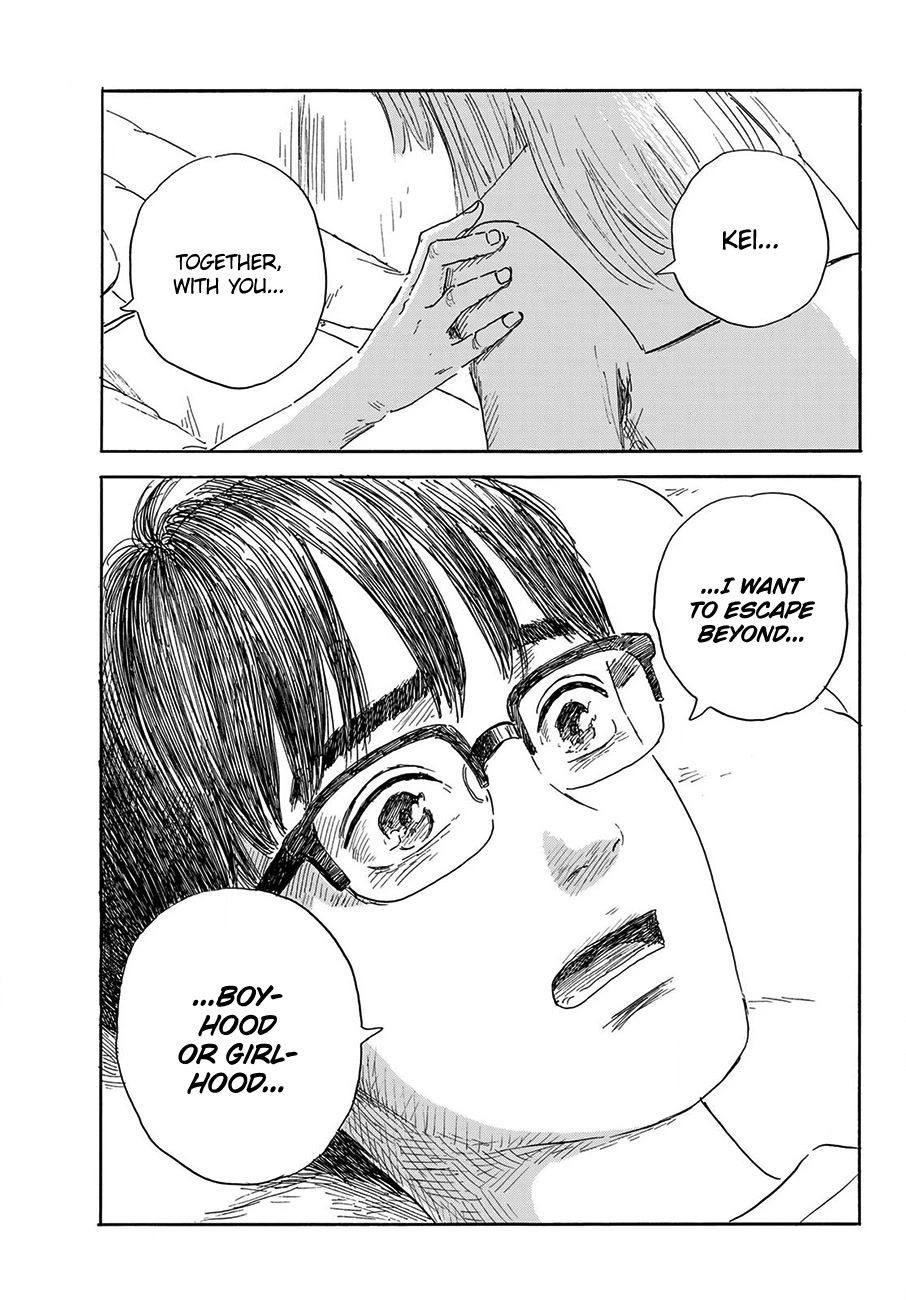 Okaeri Alice Chapter 35 page 25 - Chapter 35: Blood clot